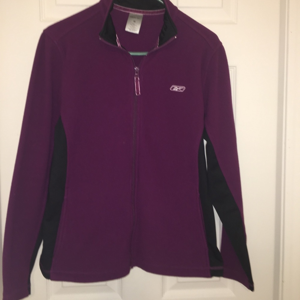 Reebok zip up